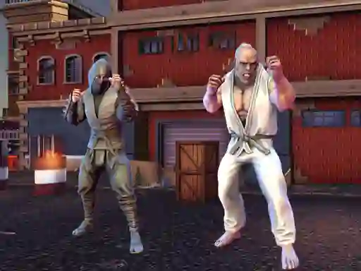World Of Fighters: Iron Fists — free online game