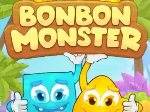 Bonbon Monsters — безплатна онлайн игра