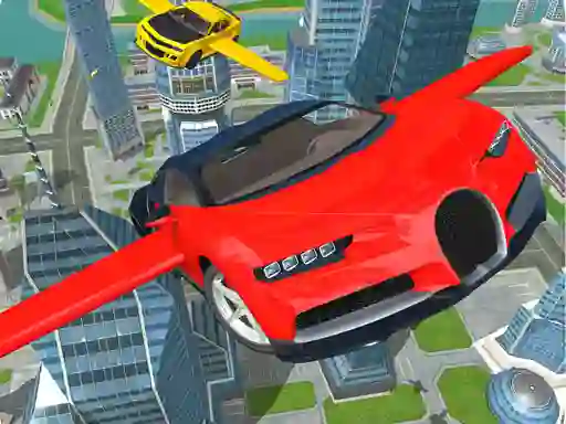 Drive Real Flying Car Simulator — free online game