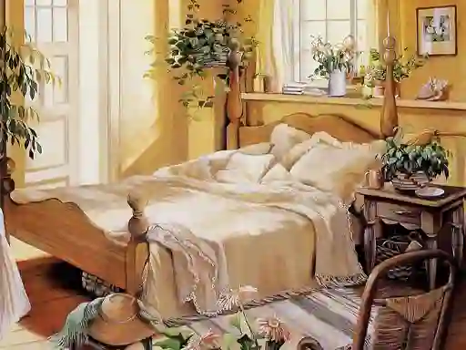 Sweet Romantic Room — free online game