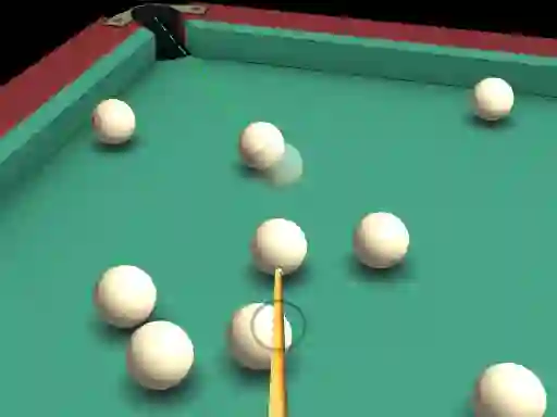 3d Billiard Piramid — free online game