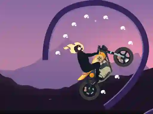 Ghost Knight Rider — free online game