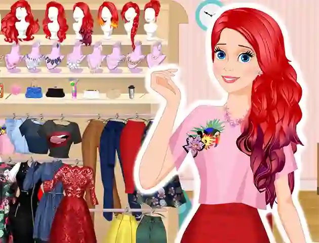 Princess New Spring Trends — free online game