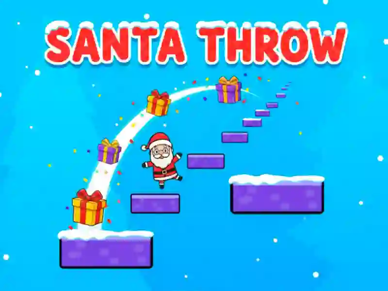 Santa Throw