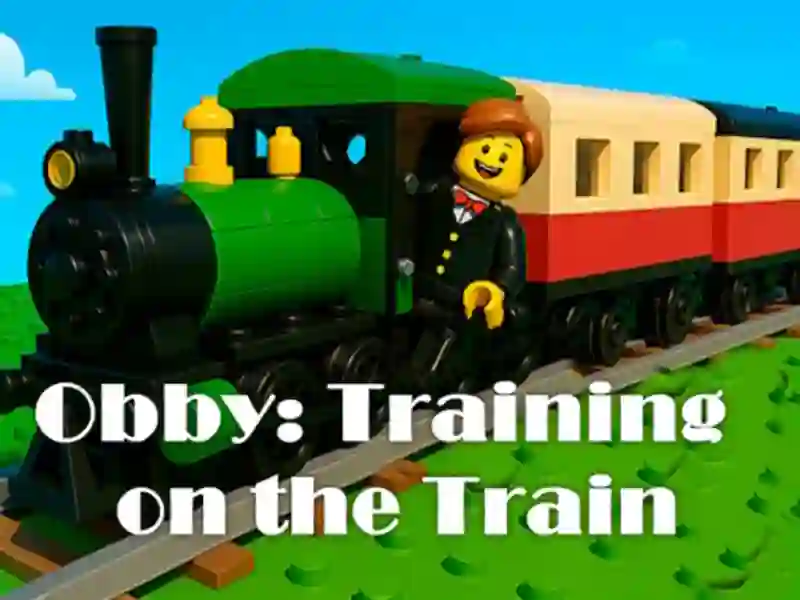 Obby: Training on the Train Obby: Training on the Train
