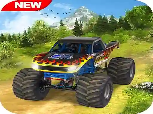 Xtreme Monster Truck Offroad — free online game