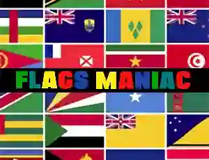 Flags Maniac — free online game