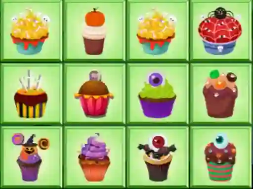 Halloween Cakes Mahjong — free online game