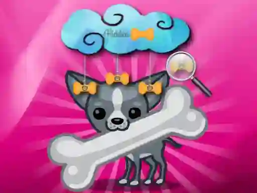Funny Doggy Hidden Bones — free online game