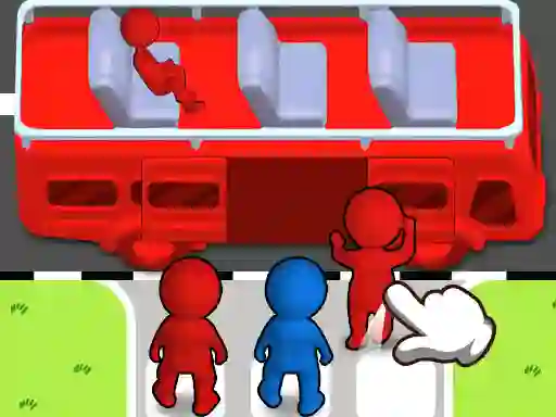 Bus Order 3D — free online game