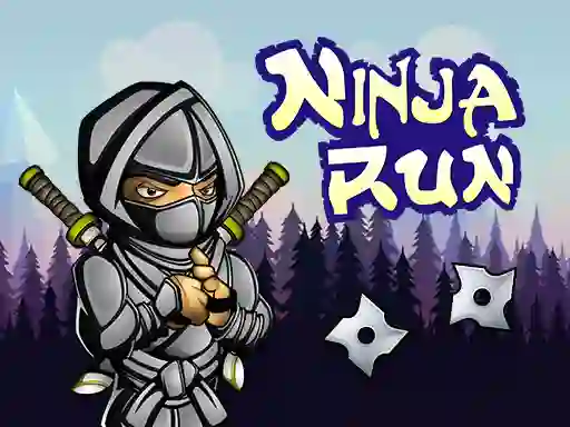 Ninja Run  — free online game