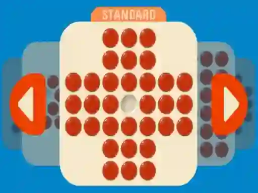 Mchezo Peg Solitaire online