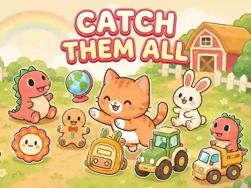 Catch Them All – kostenloses Online-Spiel