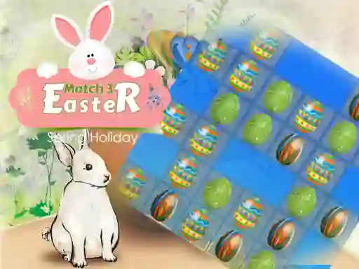 Easter Eggs Match 3 — free online game