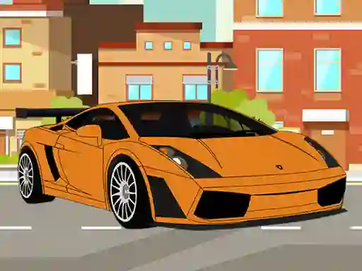 Italian Cars Differences — free online game