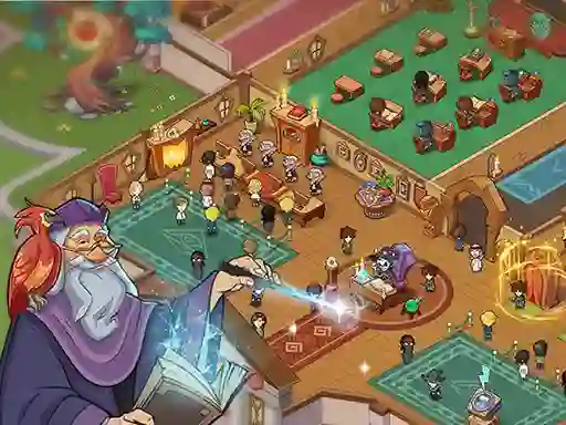 Trò chơi Wizard School trực tuyến