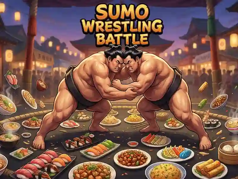 Sumo Wrestling Battle
