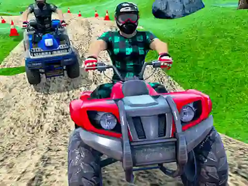 Quad Bike Off Road Racing — free online game