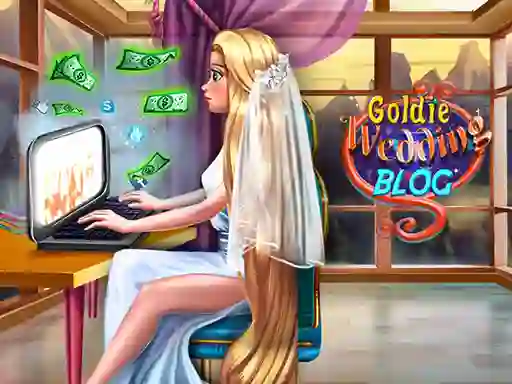 Goldie Wedding Blog — free online game