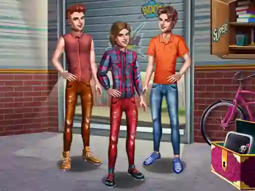 Boys Fashion Outfits — free online game