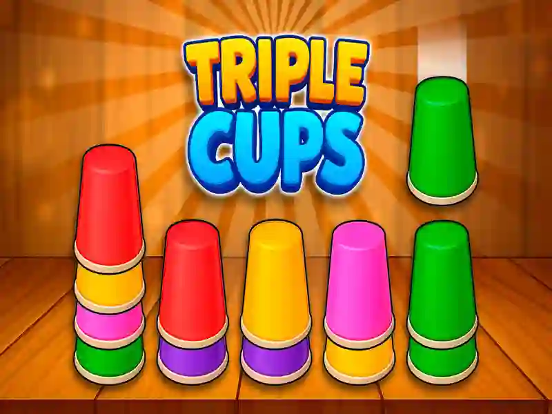Triple Cups Triple Cups