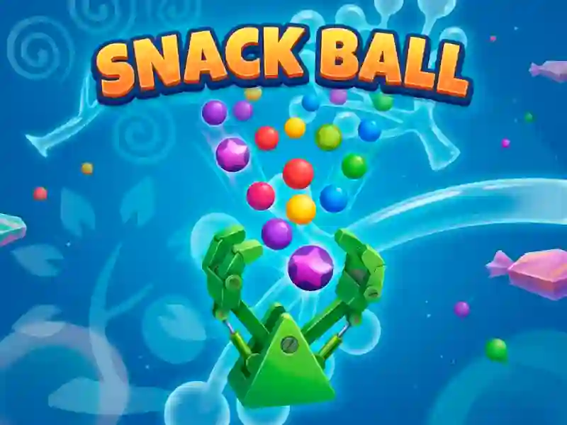 Игра Snack Ball онлајн