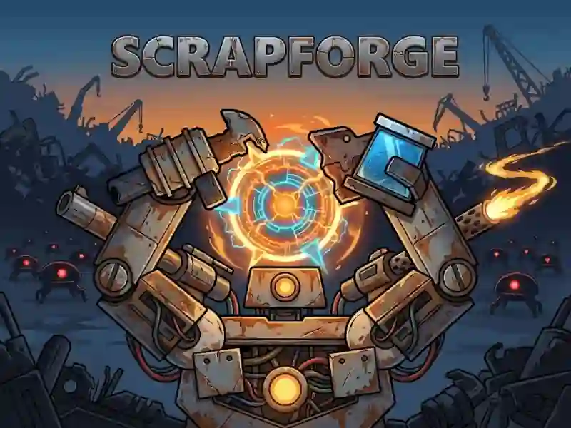 Гаме Scrapforge онлајн