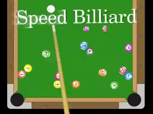 Speed Billiard — free online game