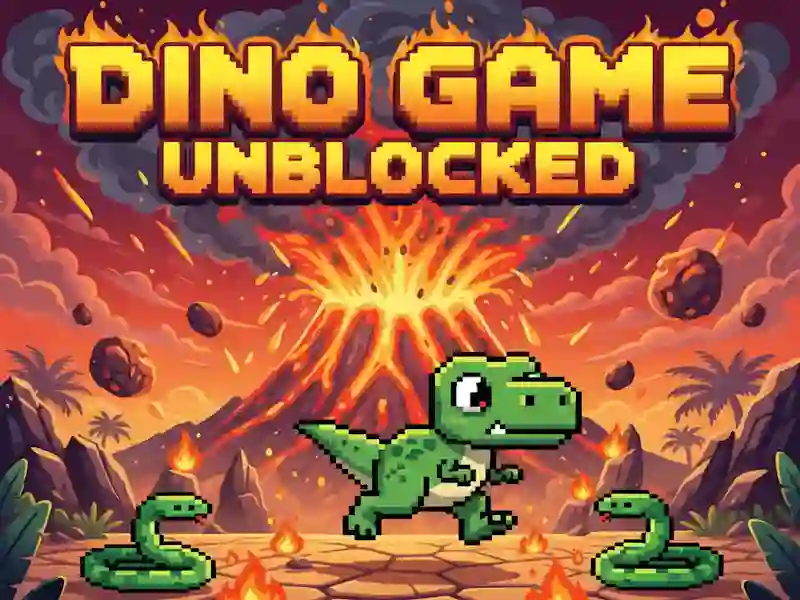 Dino Game Unblocked