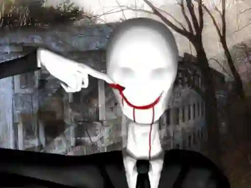 Slenderman Horror Story MadHouse — free online game