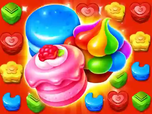 Cookie Crunch – tasuta veebimäng
