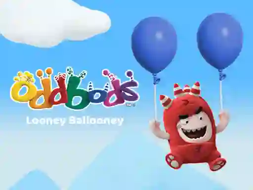 Oddbods Looney Ballooney — darmowa gra online
