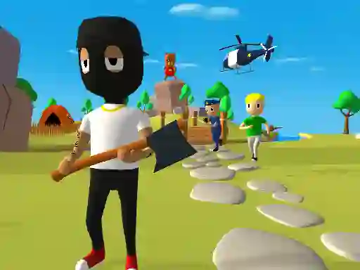 Mr. Dude: King of the Hill — 무료 온라인 게임