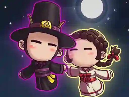 Darkmaster and Lightmaiden — free online game