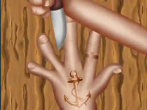 Whack No Hand — free online game