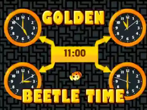 Golden beetle time — free online game