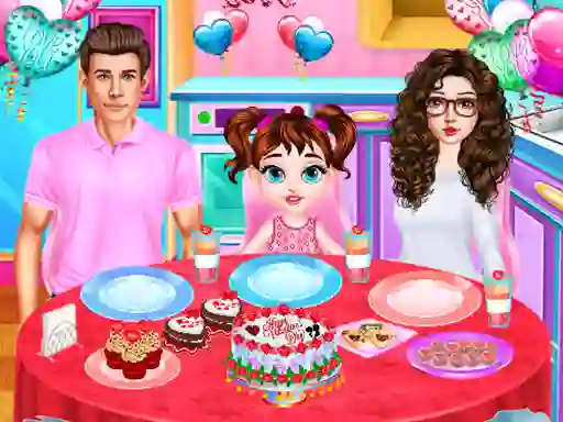 Baby Taylor Valentines Day — free online game