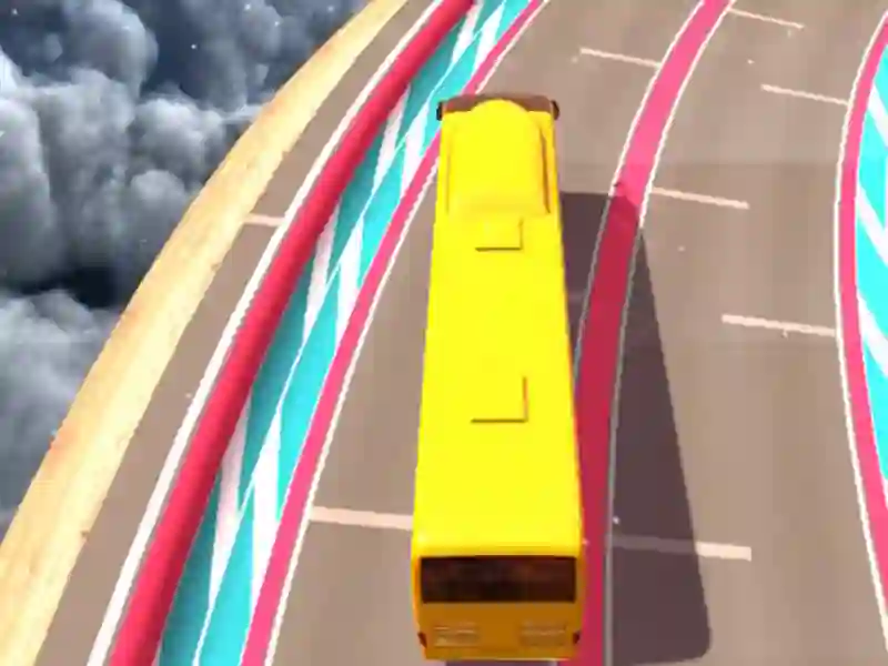 Ramp Bus Stunt Simulator