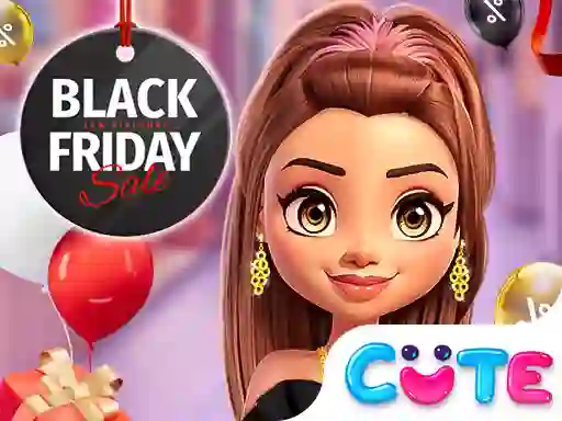 Lovie Chics Black Friday Shopping — free online game