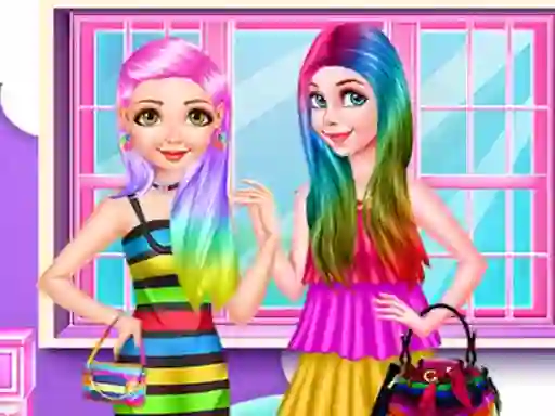 Princess Rainbow Look — free online game