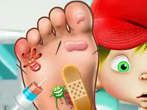 Foot Treatment — free online game