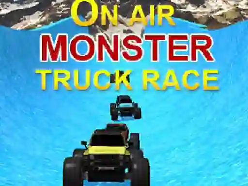 On Air Monster Truck Race — free online game