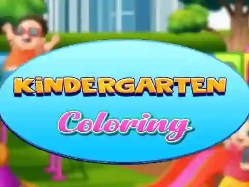 Kindergarten Coloring — free online game