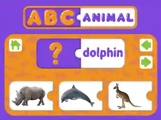 ABC Animal — free online game