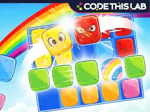 Gummy Blocks Battle — free online game