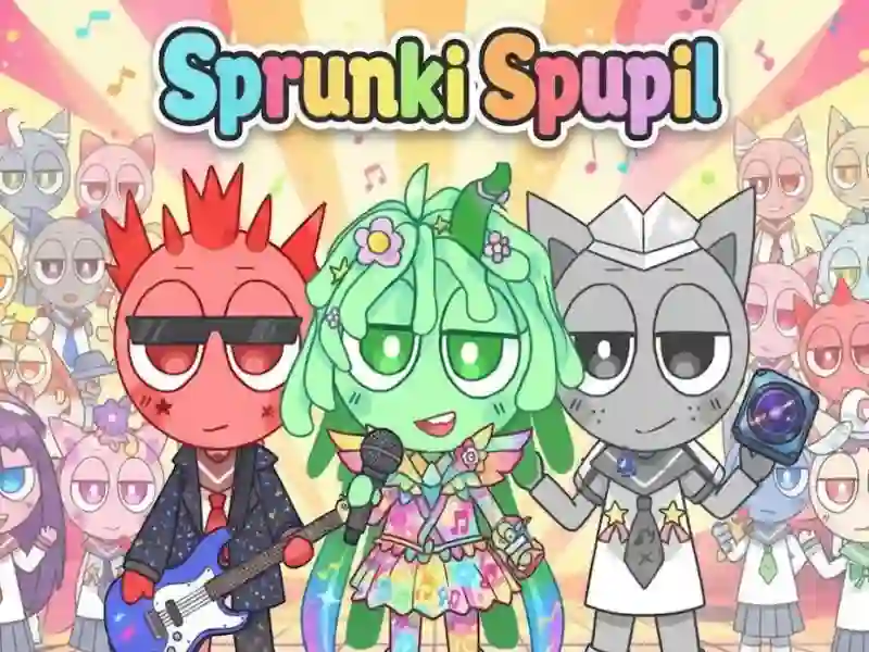 Sprunki Spupil
