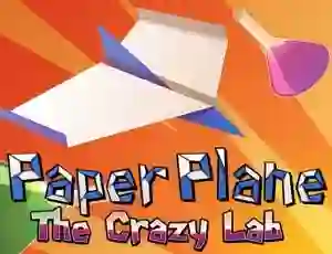 Paper Plane: The Crazy Lab — free online game
