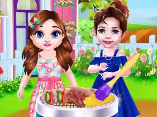 Baby Taylor Bbq Party — free online game