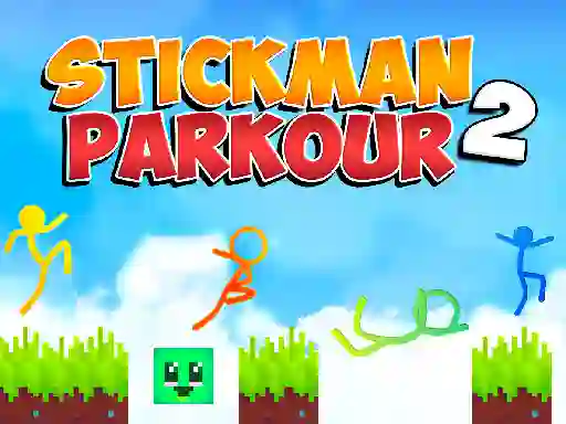 Stickman Parkour 2 — free online game