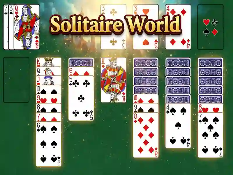 Jeu Solitaire World en ligne